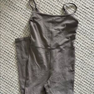 Aritzia Golden  Taupe Jumpsuit size small